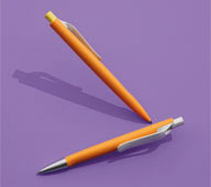 Kugelschreiber, Schreibgeräte bedruckt und graviert